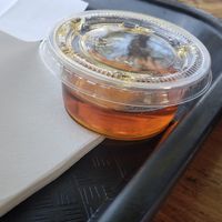 Vegan honey at Winter Park Biscuit Company in Orlando