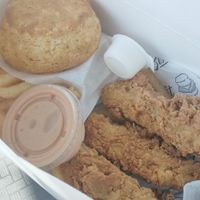 WPBC box at Winter Park Biscuit Company in Orlando