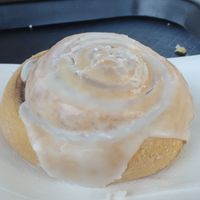 Pastry of the day: cinnamon roll at Winter Park Biscuit Company in Orlando