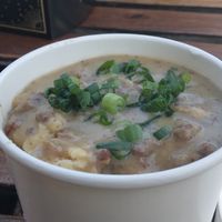 Large biscuit meal at Winter Park Biscuit Company in Orlando