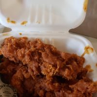 Crispy Buffalo Tenders at Winter Park Biscuit Company in Orlando