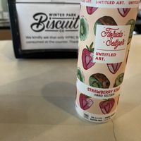 Vegan alcohol options  at Winter Park Biscuit Company in Orlando