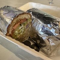 Chickpea salad sandwich   at Winter Park Biscuit Company in Orlando