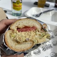 Chickpea salad sandwich   at Winter Park Biscuit Company in Orlando