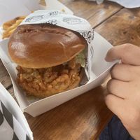 Crispy Chik Sandwich   at Winter Park Biscuit Company in Orlando