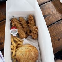 WPBC Box  at Winter Park Biscuit Company in Orlando
