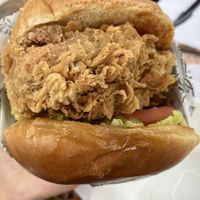 Crispy chik sandwich!   at Winter Park Biscuit Company in Orlando