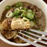 Biscuits n sausage gravy  at Winter Park Biscuit Company in Orlando