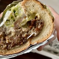 Chopped cheesee  at Winter Park Biscuit Company in Orlando