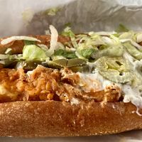 Buffalo chickken  at Winter Park Biscuit Company in Orlando