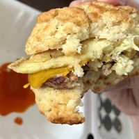The SEC biscuit  at Winter Park Biscuit Company in Orlando