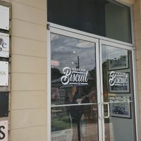 Outside of the marketplace at Winter Park Biscuit Company in Orlando