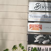 outside at Winter Park Biscuit Company in Orlando