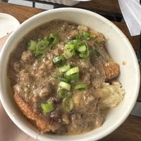 Biscuit & gravy   at Winter Park Biscuit Company in Orlando