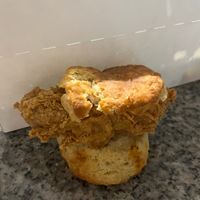 Tender in a biscuit at Winter Park Biscuit Company in Orlando