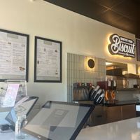 Inside of place at Winter Park Biscuit Company in Orlando