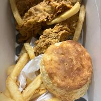 Tender biscuit box 10/10 at Winter Park Biscuit Company in Orlando