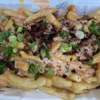 Loaded fries   at Winter Park Biscuit Company in Orlando