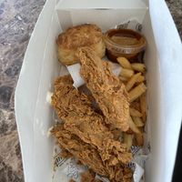 WPBCO box  at Winter Park Biscuit Company in Orlando