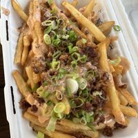 Loaded fries  at Winter Park Biscuit Company in Orlando