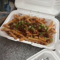 loaded fries at Winter Park Biscuit Company in Orlando