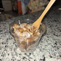 cinnamon roll cdrop  at Winter Park Biscuit Company in Orlando