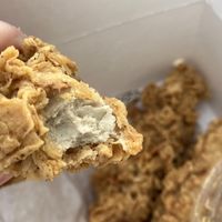 perfect breading  #Veganuary at Winter Park Biscuit Company in Orlando