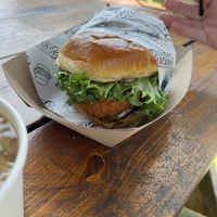 Chicken sandwich  at Winter Park Biscuit Company in Orlando
