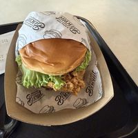 chickn sandwich   at Winter Park Biscuit Company in Orlando