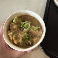 biscuits and gravy  at Winter Park Biscuit Company in Orlando