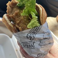 Chicken Sandwich  at Winter Park Biscuit Company in Orlando