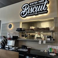 Inside Seating  at Winter Park Biscuit Company in Orlando