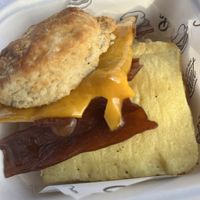 Bacon Egg and Cheese 😍  at Winter Park Biscuit Company in Orlando