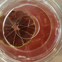 Hibiscus lemonade at Winter Park Biscuit Company in Orlando