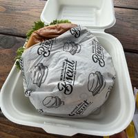 Chickn sandwich   at Winter Park Biscuit Company in Orlando