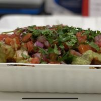 Takeaway Vegan Nachos  at Antojitos in Newcastle