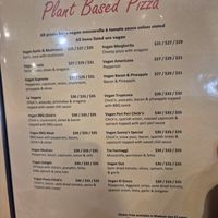 Menu August 2026 at Belmonte in Baulkham Hills