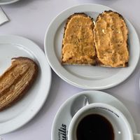 Vegan toastado  at Artepas Artesanos Pasteleros in Tenerife