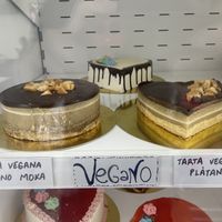 Vegan cake (only whole)  at Artepas Artesanos Pasteleros in Tenerife
