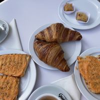 Vegan Croissants at Artepas Artesanos Pasteleros in Tenerife