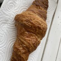Vegan croissant 🥐   at Artepas Artesanos Pasteleros in Tenerife
