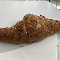 Vegan complete croissant   at Artepas Artesanos Pasteleros in Tenerife