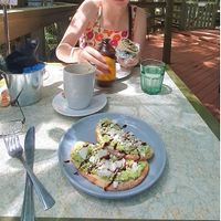 Sheese feta unannounced is nice! at LEAF in Mount Glorious