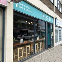 Exterior   at Koda Coffee in Scarborough