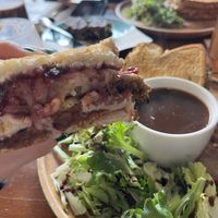 The Krampus #Veganuary at Koda Coffee in Scarborough