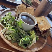 Krampus #Veganuary at Koda Coffee in Scarborough