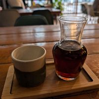 Hand brew at Koda Coffee in Scarborough