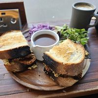 The Krampus at Koda Coffee in Scarborough