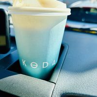   at Koda Coffee in Scarborough