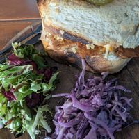 Tempeh Ruben at Koda Coffee in Scarborough